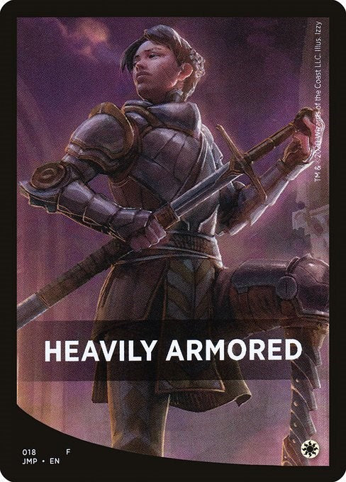 Heavily Armored Theme Card [JMP - 18]