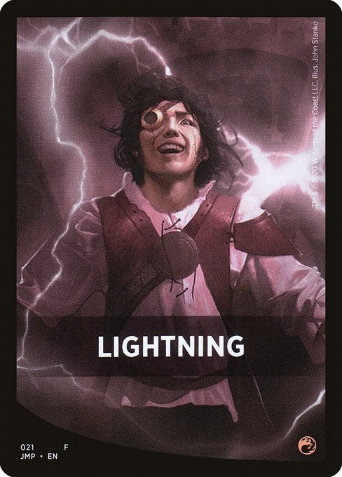 Lightning Theme Card [JMP - 21]