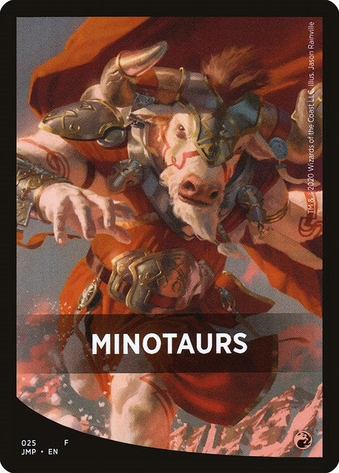 Minotaurs Theme Card [JMP - 25]