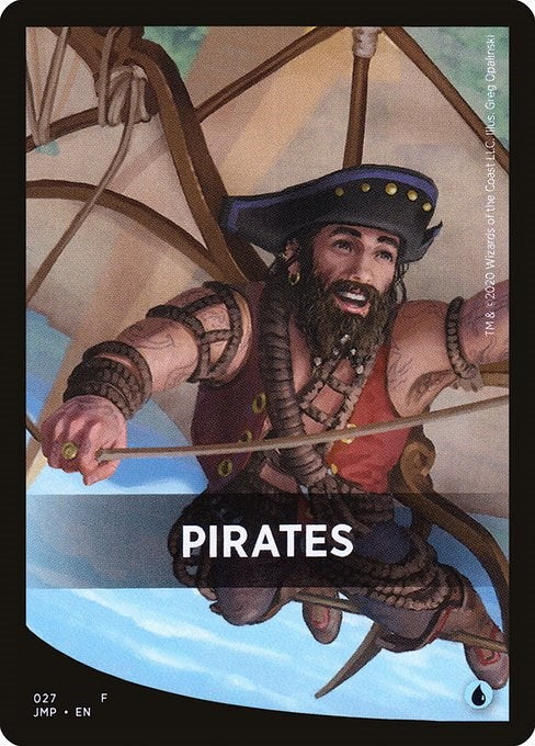 Pirates Theme Card [JMP - 27]