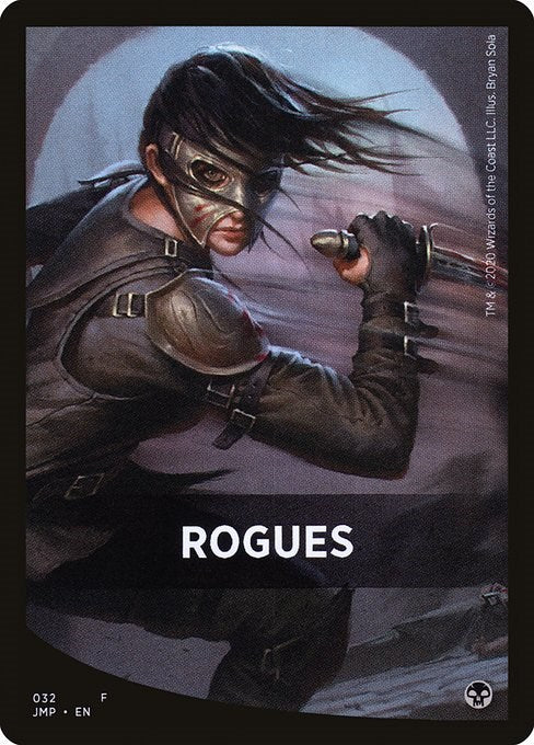 Rogues Theme Card [JMP - 32]