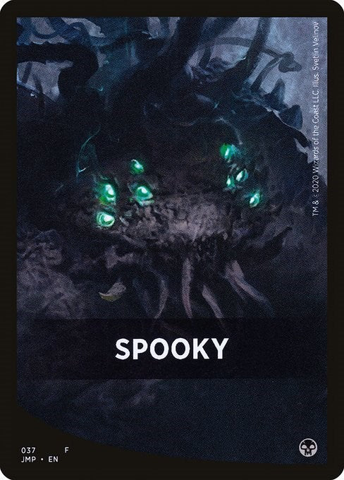 Spooky Theme Card [JMP - 37]