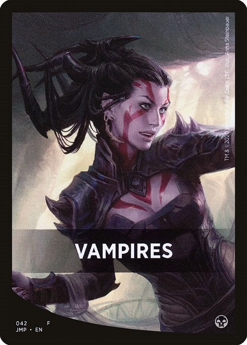 Vampires Theme Card [JMP - 42]