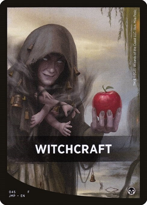 Witchcraft Theme Card [JMP - 45]