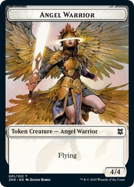 Angel Warrior Token [ZNR - 1]