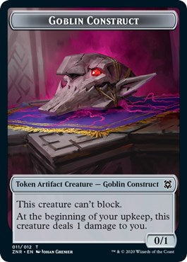 Goblin Construct Token [ZNR - 11]