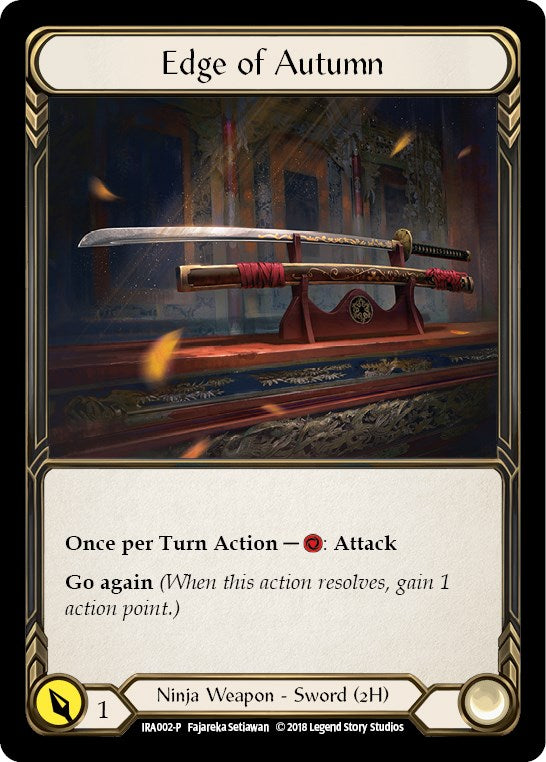 Edge of Autumn [IRA - IRA002]