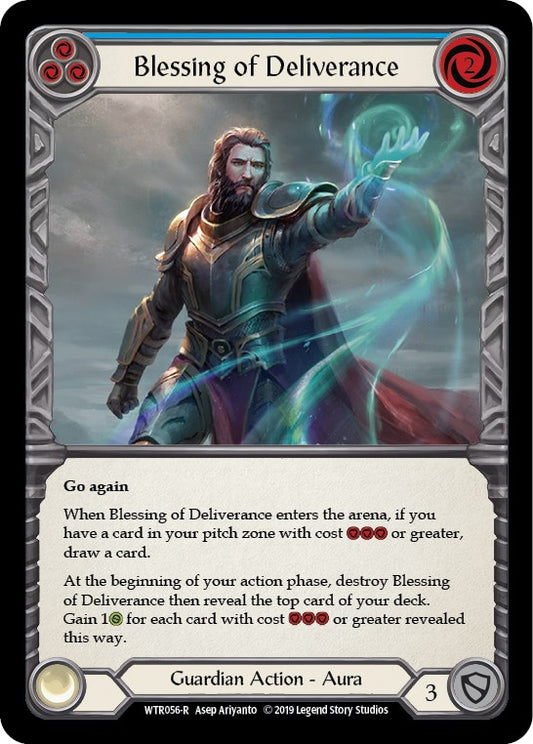 Blessing of Deliverance Blue [WTR - WTR056]