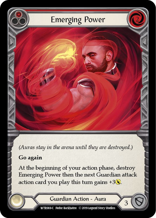 Emerging Power Red [WTR - WTR069]