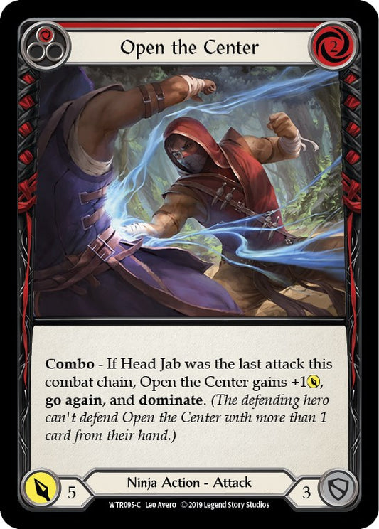 Open the Center Red [WTR - WTR095]