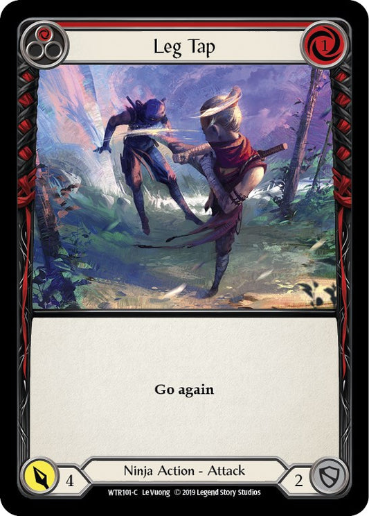 Leg Tap Red [WTR - WTR101]