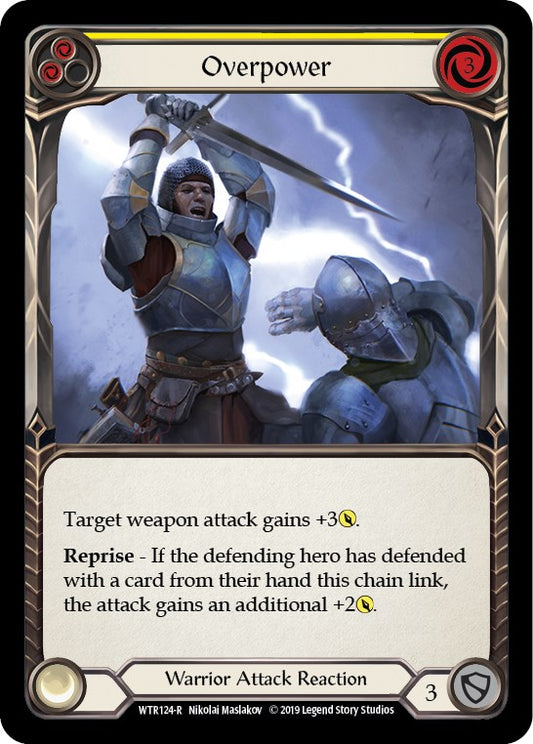 Overpower Yellow [WTR - WTR124]