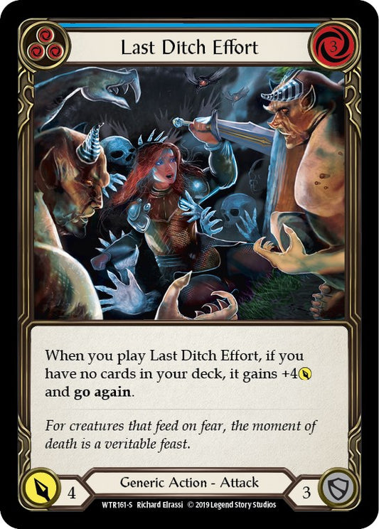 Last Ditch Effort [WTR - WTR161]