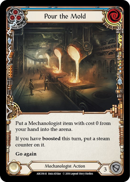 Pour the Mold Blue [ARC - ARC016]