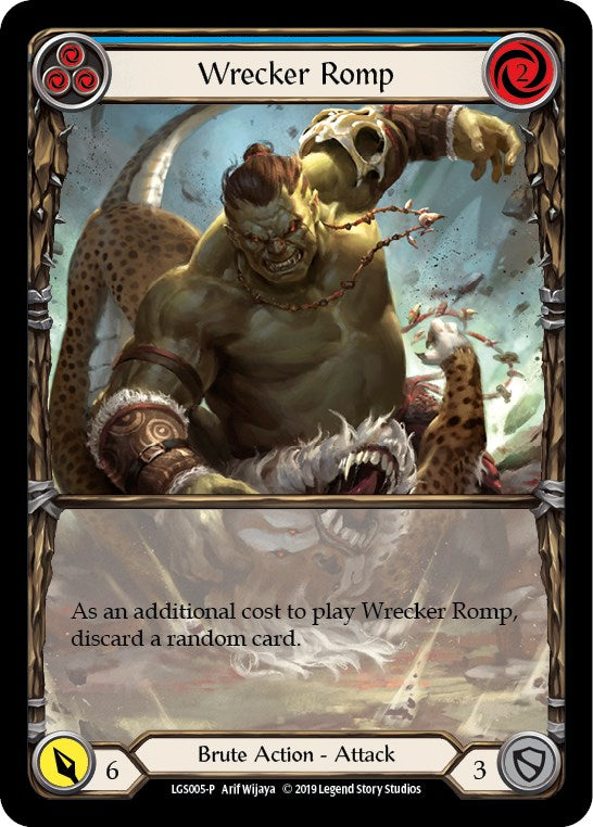 Wrecker Romp Blue [PR - LGS005]