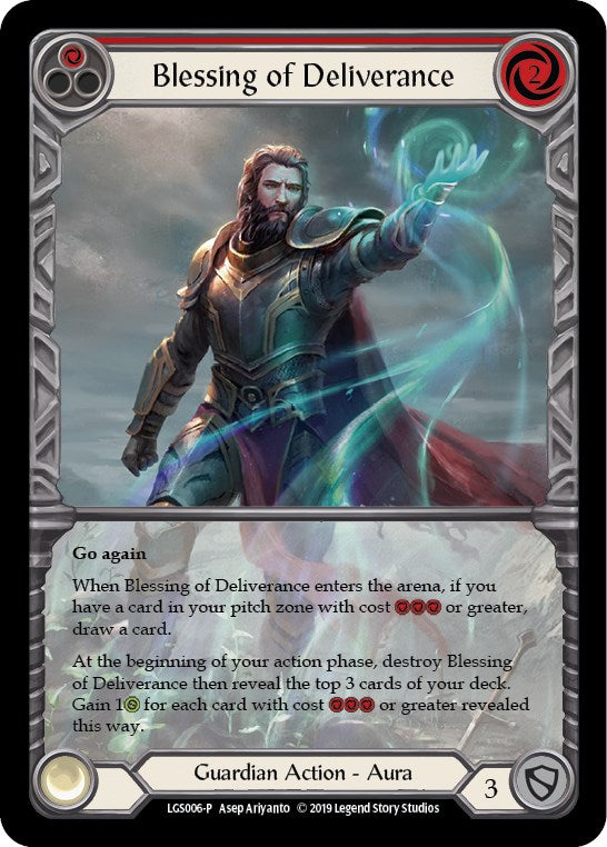 Blessing of Deliverance Red [PR - LGS006]