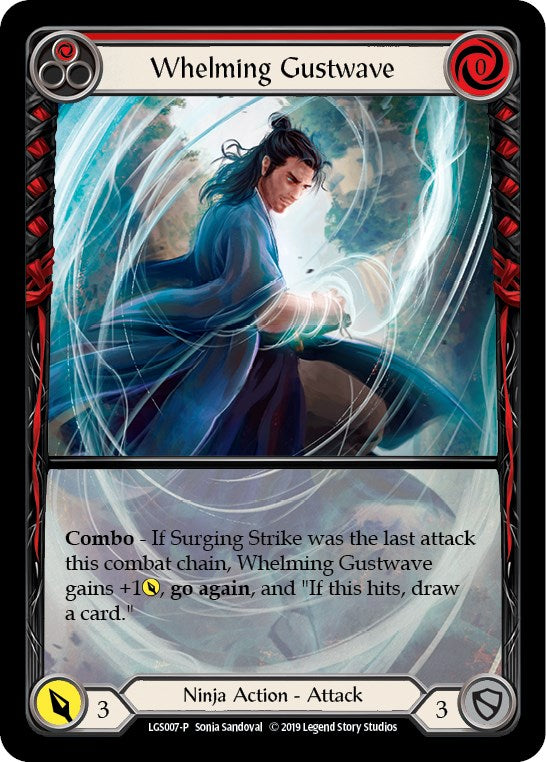 Whelming Gustwave Red [PR - LGS007]