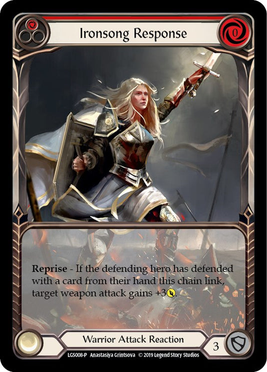 Ironsong Response Red [PR - LGS008]