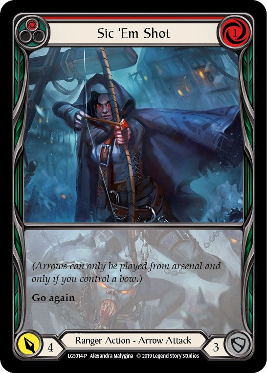 Sic Em Shot Red [PR - LGS014]