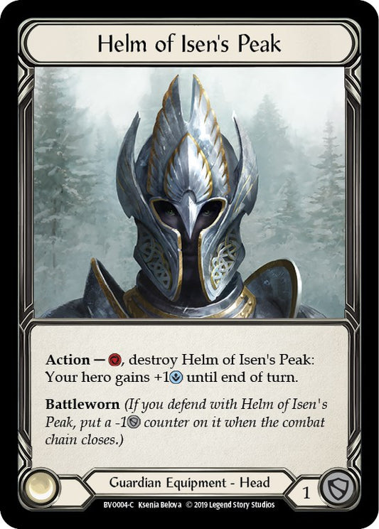 Helm of Isens Peak [BVO - BVO004]