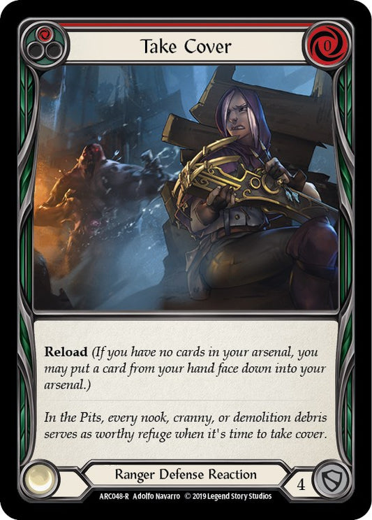 Take Cover Red [ARC - ARC048]