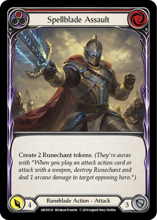 Spellblade Assault Red [ARC - ARC085]