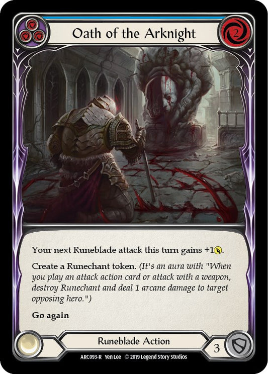 Oath of the Arknight (Blue) [ARC - ARC093]