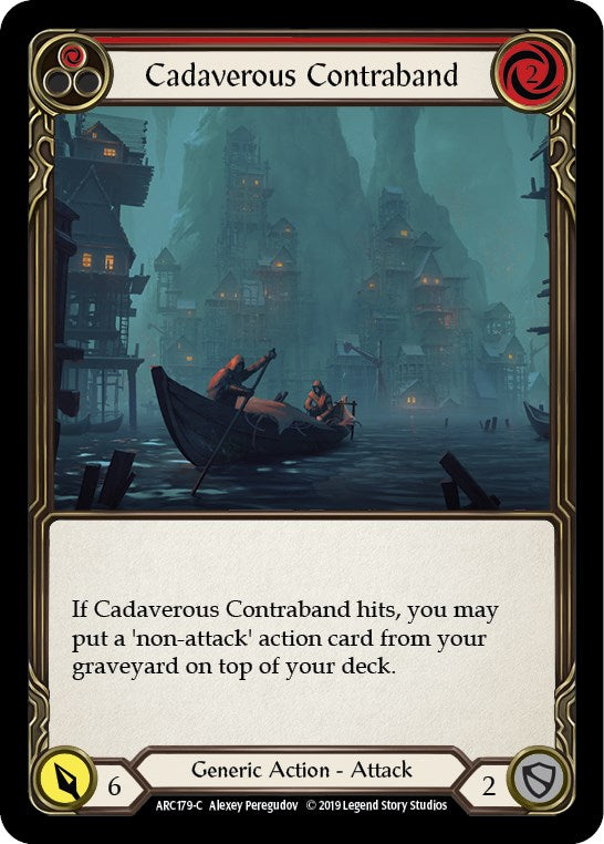Cadaverous Contraband Red [ARC - ARC179]