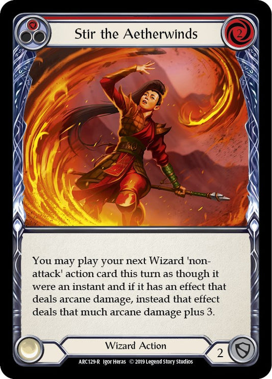 Stir the Aetherwinds Red [ARC - ARC129]