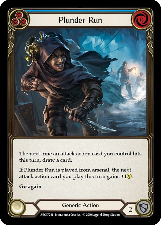 Plunder Run Blue [ARC - ARC172]