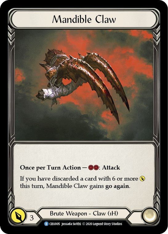 Mandible Claw (Reverse)