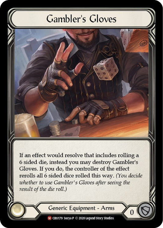 Gamblers Gloves [CRU - CRU179]