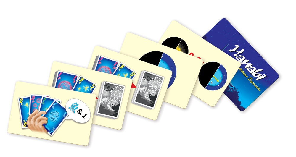 Hanabi MasterArtisan Expansion Cards