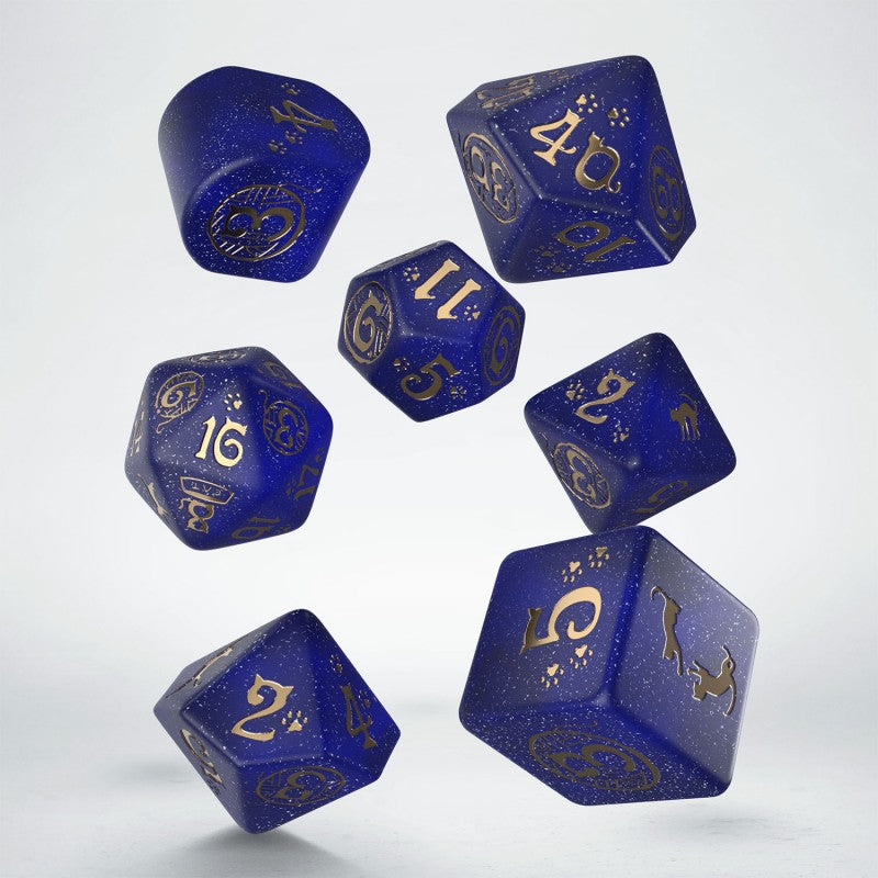 Q Workshop - Cats Dice Set - Meowster Dice Set 7