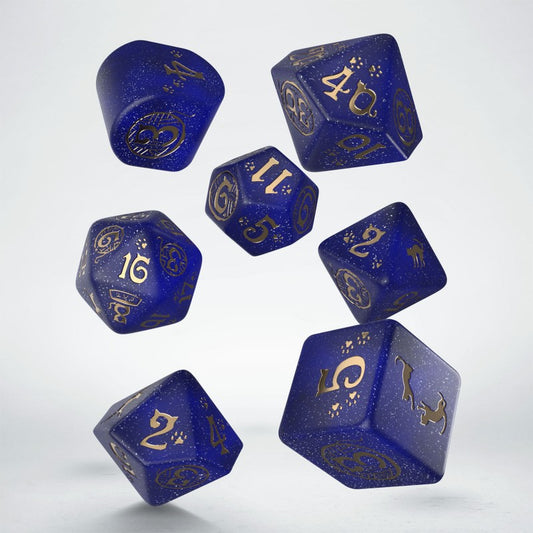 Q Workshop - Cats Dice Set - Meowster Dice Set 7
