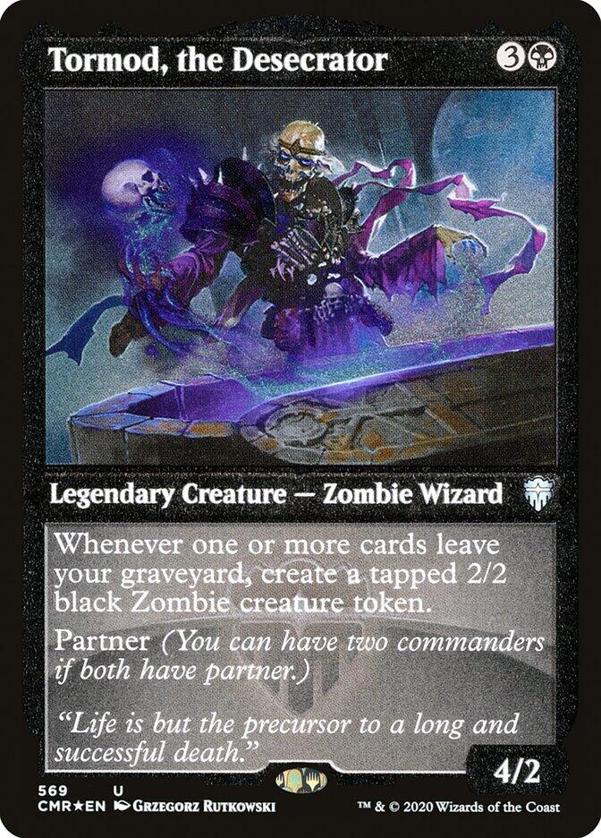 Tormod, the Desecrator (Foil Etched)