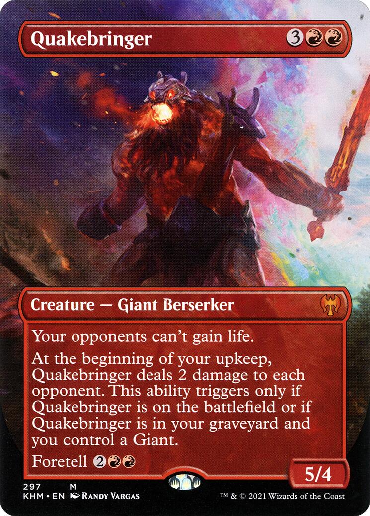Quakebringer (Borderless)