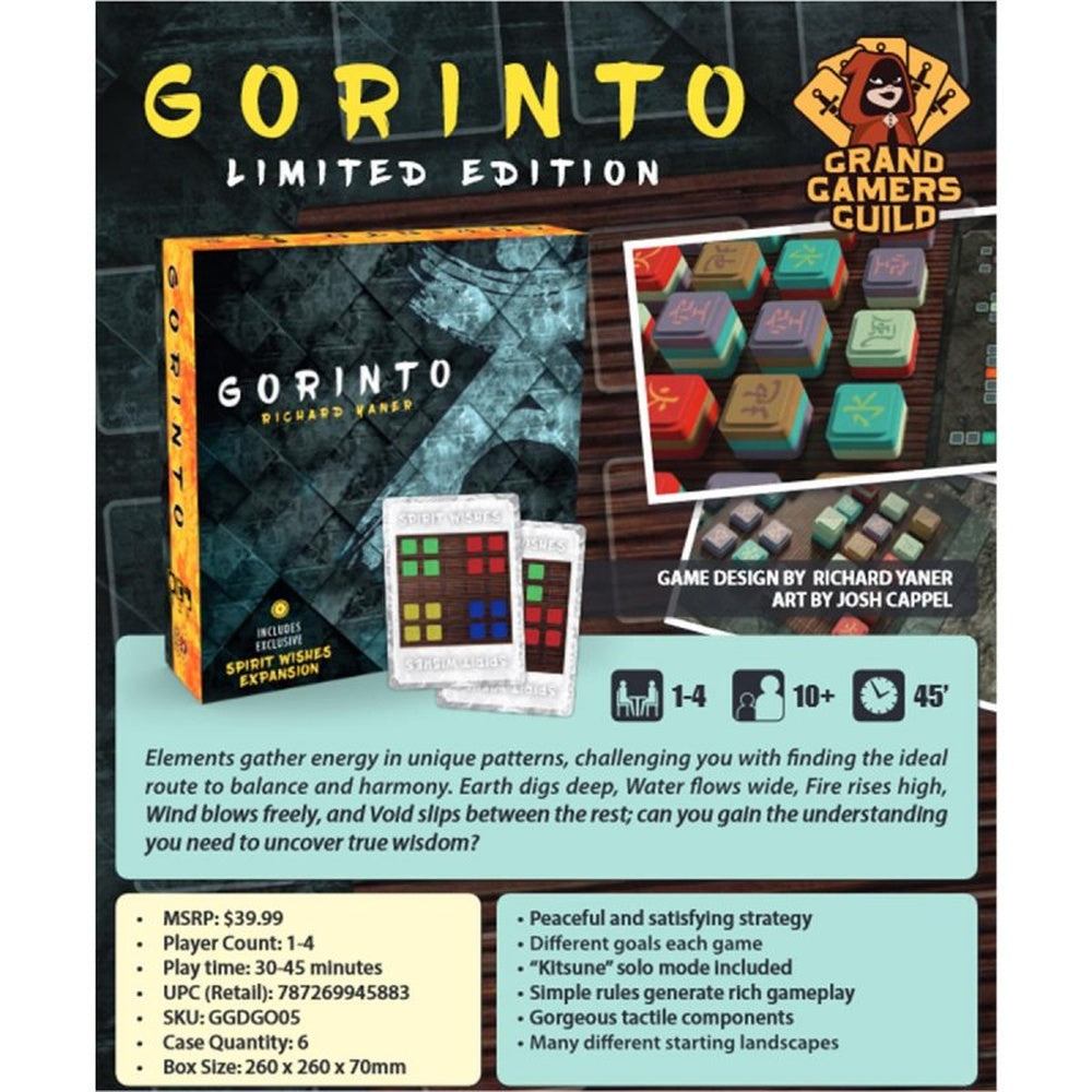 Gorinto - Limited Edition