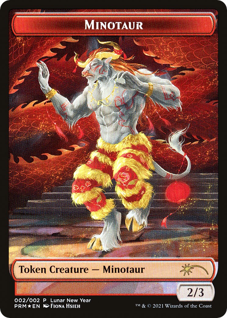 Minotaur Token (2021 Lunar New Year Promo)