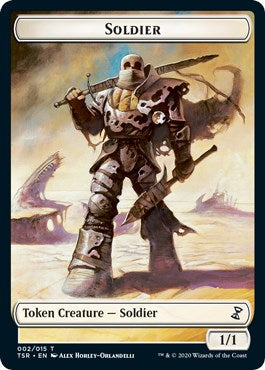Soldier Token [TSR - 2]
