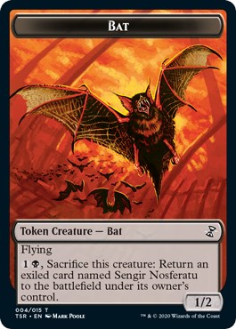 Bat Token [TSR - 4]