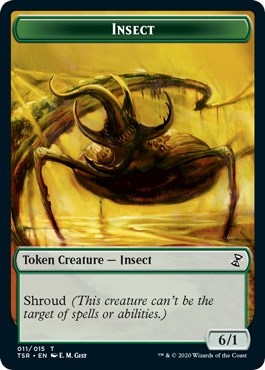 Insect Token [TSR - 11]