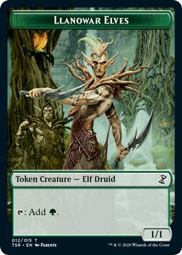 Llanowar Elves Token [TSR - 12]