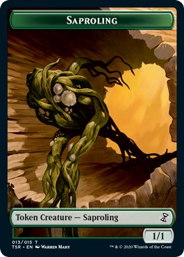Saproling Token [TSR - 13]