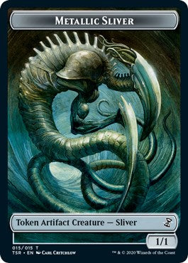 Metallic Sliver Token [TSR - 15]