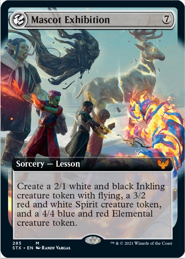 Mascot Exhibition (Extended Art)