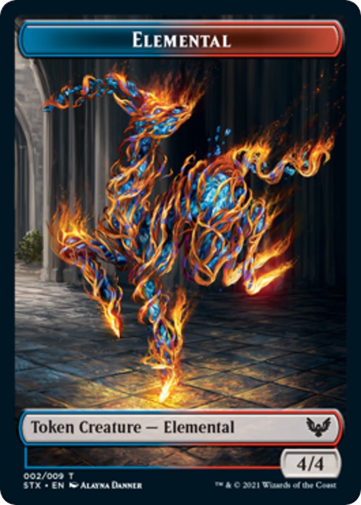 Elemental Token [STX - 2]