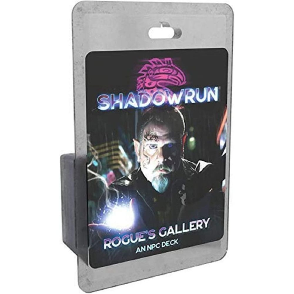 Shadowrun Rogues Gallery An NPC Deck
