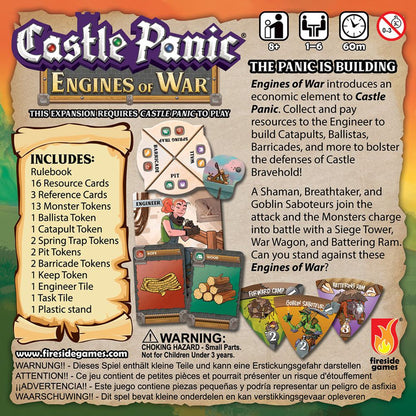 Castle Panic Engines of War 2e