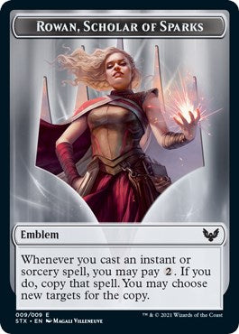 Emblem - Rowan, Scholar of Sparks [STX - 9]